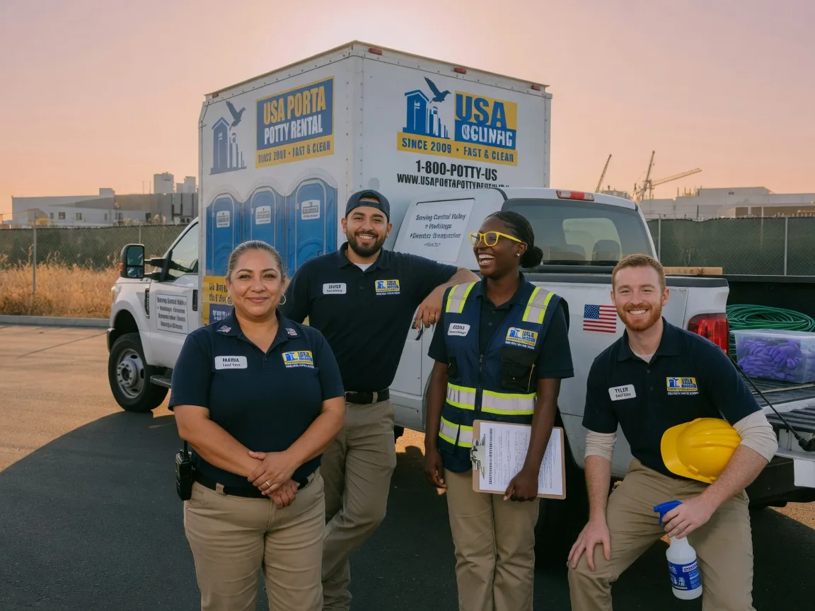Porta Potty Rental company in Saint Francis, SD