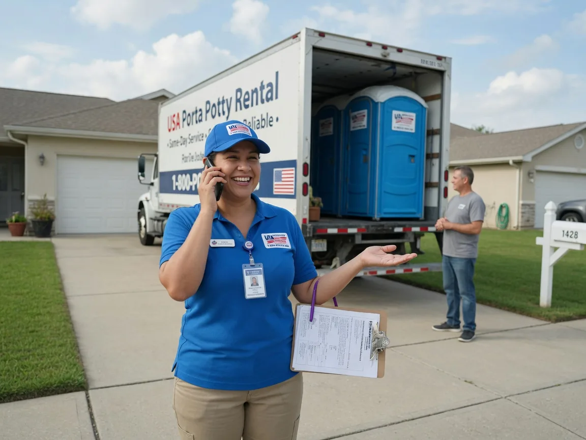 Porta Potty Rental Saint Francis, SD FAQs