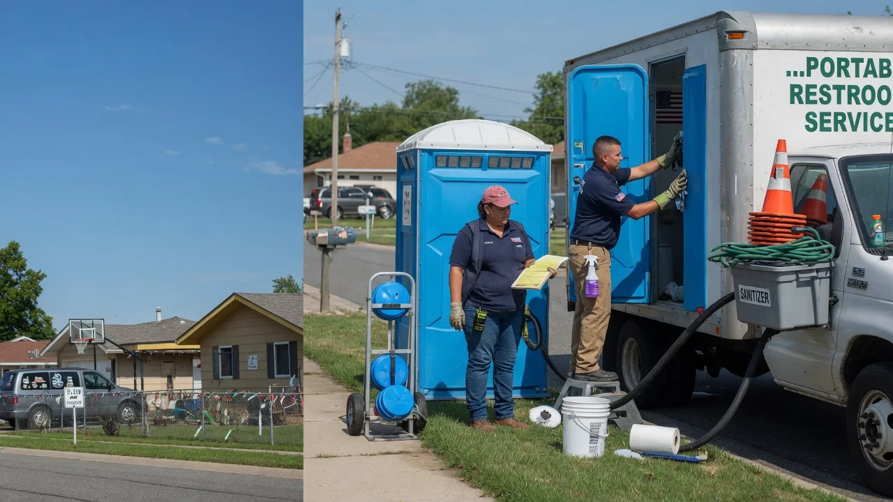 Porta Potty Rental in Saint Francis, SD near me